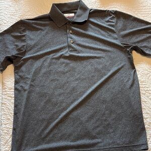 Grand Slam Gray Polo Shirt Classic Design